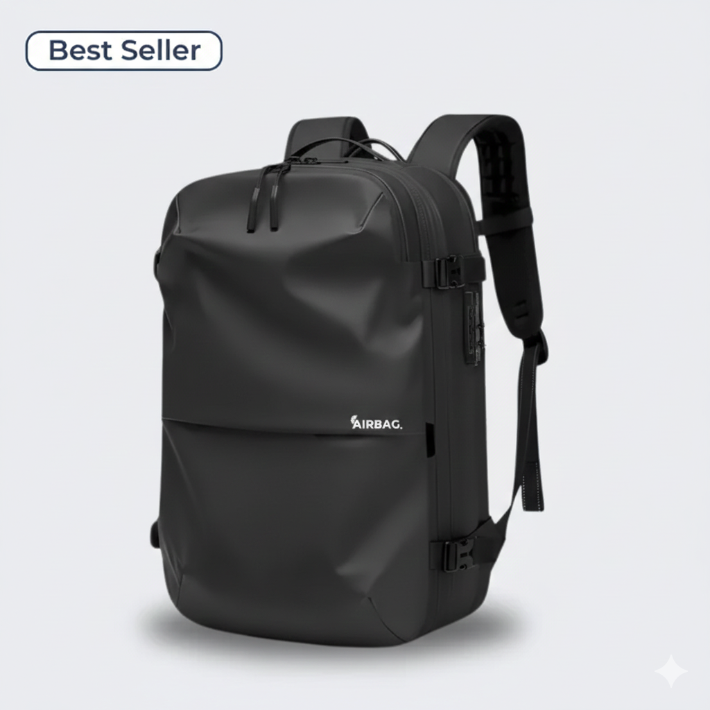 AIRBAG LUGGAGE - Dark Grey